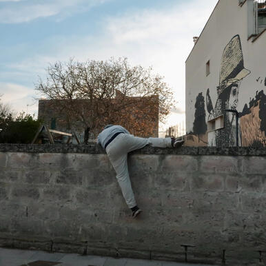 escaping the role escaping the role