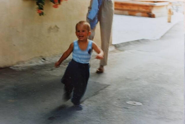 Giacomino, Camogli, 1988.